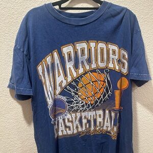 Abercrombie & Fitch Blue Basketball Tee